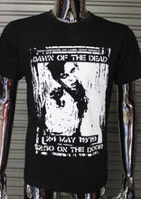 Load image into Gallery viewer, Dawn Of The Dead DIY Punk Flyer T-shirt