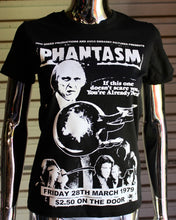 Load image into Gallery viewer, Women's Phantasm DIY Punk Flyer t-shirt