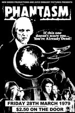 Load image into Gallery viewer, Women's Phantasm DIY Punk Flyer t-shirt