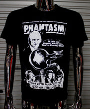 Load image into Gallery viewer, Phantasm DIY Punk Flyer T-shirt