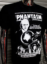 Load image into Gallery viewer, Phantasm DIY Punk Flyer T-shirt