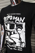 Load image into Gallery viewer, Repo Man DIY Punk Flyer T-shirt