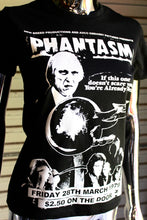 Load image into Gallery viewer, Women's Phantasm DIY Punk Flyer t-shirt