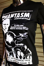 Load image into Gallery viewer, Women's Phantasm DIY Punk Flyer t-shirt