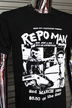 Load image into Gallery viewer, Repo Man DIY Punk Flyer T-shirt