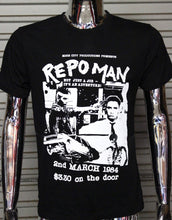 Load image into Gallery viewer, Repo Man DIY Punk Flyer T-shirt