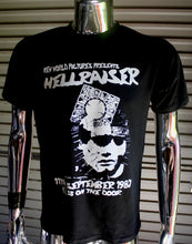 Load image into Gallery viewer, Hellraiser DIY Punk Flyer T-shirt - Hellcharge/Disraiser