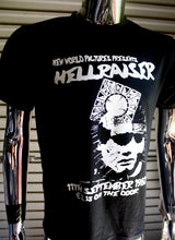 Load image into Gallery viewer, Hellraiser DIY Punk Flyer T-shirt - Hellcharge/Disraiser
