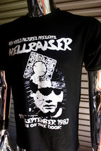 Load image into Gallery viewer, Hellraiser DIY Punk Flyer T-shirt - Hellcharge/Disraiser