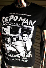 Load image into Gallery viewer, Women's Repo Man DIY Punk Flyer T-shirt
