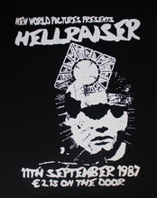 Load image into Gallery viewer, Women's Hellraiser DIY Punk Flyer T-shirt - Hellcharge/Disraiser