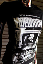 Load image into Gallery viewer, Women's Videodrome DIY Punk Flyer T-shirt