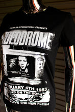 Load image into Gallery viewer, Women's Videodrome DIY Punk Flyer T-shirt