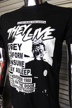 Load image into Gallery viewer, They Live DIY Punk Flyer T-shirt