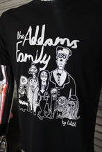 Load image into Gallery viewer, The Addams Family by Lilith T-shirt