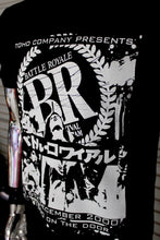 Load image into Gallery viewer, Battle Royale DIY Punk Flyer T-shirt