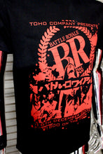 Load image into Gallery viewer, Battle Royale DIY Punk Flyer T-shirt