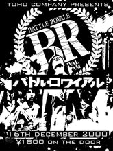 Load image into Gallery viewer, Battle Royale DIY Punk Flyer T-shirt