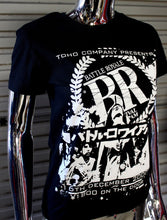 Load image into Gallery viewer, Women's Battle Royale DIY Punk Flyer t-shirt
