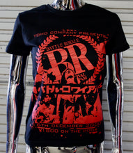 Load image into Gallery viewer, Women's Battle Royale DIY Punk Flyer t-shirt