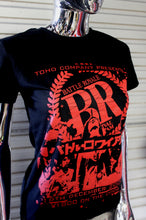Load image into Gallery viewer, Women's Battle Royale DIY Punk Flyer t-shirt