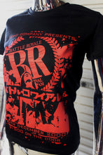 Load image into Gallery viewer, Women's Battle Royale DIY Punk Flyer t-shirt