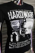 Load image into Gallery viewer, Women's Hardware DIY Punk Flyer t-shirt