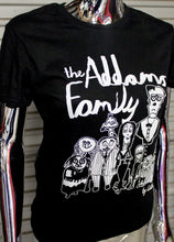 Load image into Gallery viewer, Women's The Addams Family by Lilith T-shirt