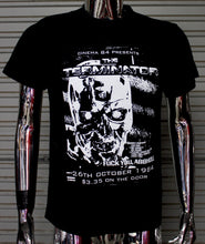 Load image into Gallery viewer, The Terminator DIY Punk Flyer T-shirt