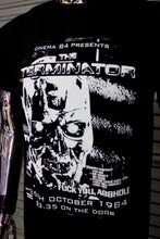 Load image into Gallery viewer, The Terminator DIY Punk Flyer T-shirt