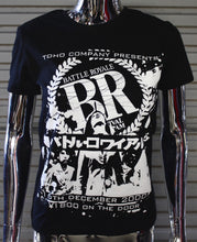 Load image into Gallery viewer, Women's Battle Royale DIY Punk Flyer t-shirt