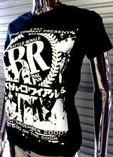 Load image into Gallery viewer, Women's Battle Royale DIY Punk Flyer t-shirt
