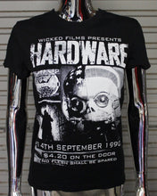 Load image into Gallery viewer, Women's Hardware DIY Punk Flyer t-shirt