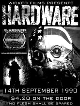 Load image into Gallery viewer, Women's Hardware DIY Punk Flyer t-shirt