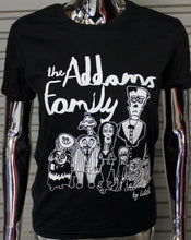 Load image into Gallery viewer, Women's The Addams Family by Lilith T-shirt