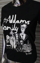Load image into Gallery viewer, Women's The Addams Family by Lilith T-shirt