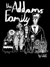 Load image into Gallery viewer, Women's The Addams Family by Lilith T-shirt