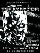 Load image into Gallery viewer, The Terminator DIY Punk Flyer T-shirt