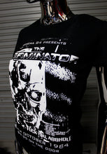 Load image into Gallery viewer, Women's The Terminator DIY Punk Flyer t-shirt