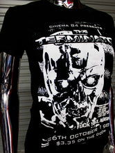 Load image into Gallery viewer, Women's The Terminator DIY Punk Flyer t-shirt