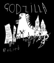 Load image into Gallery viewer, Godzilla by Lilith T-shirt
