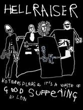 Load image into Gallery viewer, Hellraiser by Lilith T-shirt