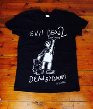 Load image into Gallery viewer, Women's Evil Dead 2 by Lilith T-shirt
