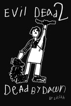 Load image into Gallery viewer, Women's Evil Dead 2 by Lilith T-shirt
