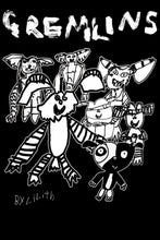 Load image into Gallery viewer, Women's Gremlins by Lilith T-shirt