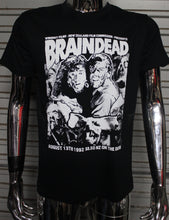 Load image into Gallery viewer, Braindead/Dead Alive DIY punk flyer T-shirt
