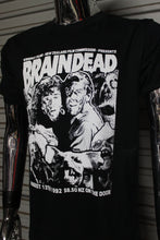 Load image into Gallery viewer, Braindead/Dead Alive DIY punk flyer T-shirt
