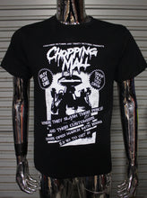 Load image into Gallery viewer, Chopping Mall DIY punk flyer T-shirt
