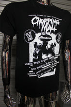 Load image into Gallery viewer, Chopping Mall DIY punk flyer T-shirt
