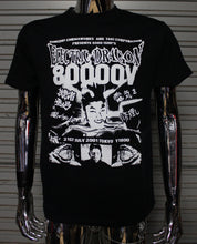 Load image into Gallery viewer, Electric Dragon 80000V DIY punk flyer T-shirt
